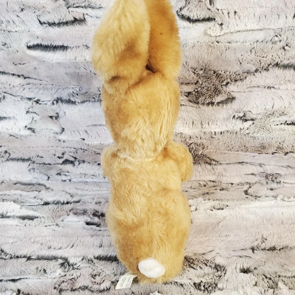 Vintage Eden Toys TAN BUNNY‎ RABBIT 10